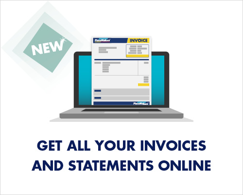 Get all your invoices online